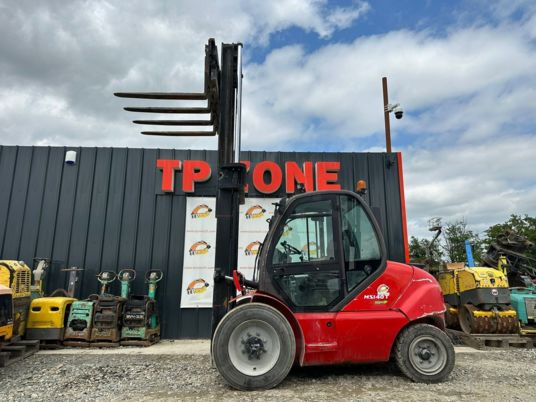 Manitou MSI40 Cabine à 27900 € HT - Empilhadeira a diesel: foto 2 Manitou MSI40 Cabine à 27900 € HT - Empilhadeira a diesel: foto 2
