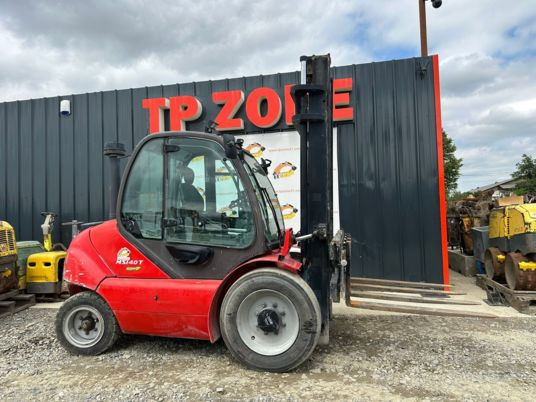 Manitou MSI40 Cabine à 27900 € HT - Empilhadeira a diesel: foto 1 Manitou MSI40 Cabine à 27900 € HT - Empilhadeira a diesel: foto 1