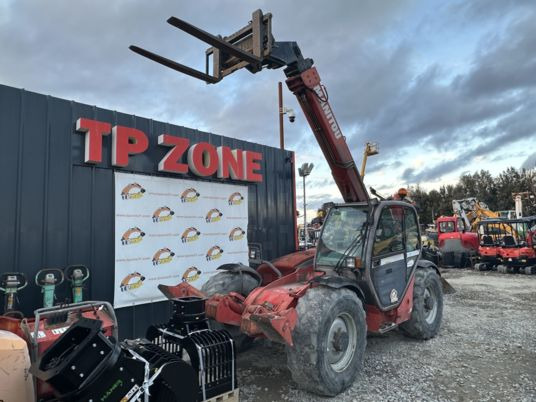 Manitou MT1030 à 24 500 € HT - Empilhador telescópico: foto 3 Manitou MT1030 à 24 500 € HT - Empilhador telescópico: foto 3