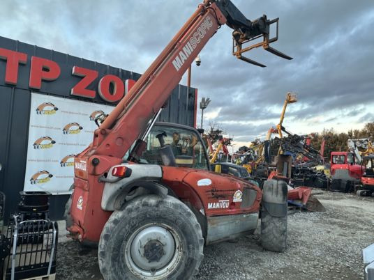 Manitou MT1030 à 24 500 € HT - Empilhador telescópico: foto 5 Manitou MT1030 à 24 500 € HT - Empilhador telescópico: foto 5