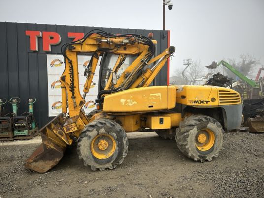 Mecalac 12MXT à 14900 Euros HT - Escavadeira de rodas: foto 2 Mecalac 12MXT à 14900 Euros HT - Escavadeira de rodas: foto 2