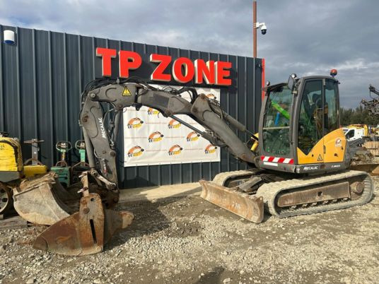 Mecalac 8MCR à 27500€ HT - Escavadora de rastos: foto 2 Mecalac 8MCR à 27500€ HT - Escavadora de rastos: foto 2