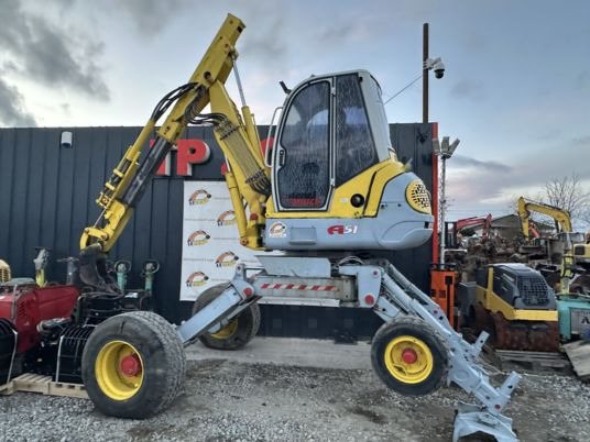 Menzi Muck A51 à 25 900 € HT - Escavadeira: foto 3 Menzi Muck A51 à 25 900 € HT - Escavadeira: foto 3