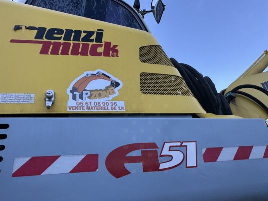 Menzi Muck A51 à 25 900 € HT - Escavadeira: foto 4 Menzi Muck A51 à 25 900 € HT - Escavadeira: foto 4
