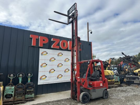 Nissan CHARIOT DIESEL 1T5 à 10500 € HT - Empilhadeira a diesel: foto 4 Nissan CHARIOT DIESEL 1T5 à 10500 € HT - Empilhadeira a diesel: foto 4