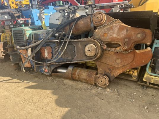 Pince de Demolition trevibenne pour pelle de 20T à 35T - Tesoura de demolição: foto 3 Pince de Demolition trevibenne pour pelle de 20T à 35T - Tesoura de demolição: foto 3