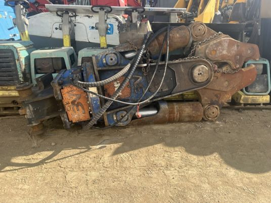 Pince de Demolition trevibenne pour pelle de 20T à 35T - Tesoura de demolição: foto 5 Pince de Demolition trevibenne pour pelle de 20T à 35T - Tesoura de demolição: foto 5
