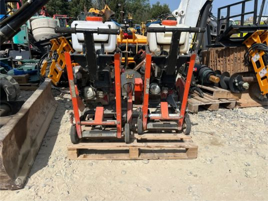 Scie a sol thermique GOLZ FS170 - Equipamento de construção: foto 5 Scie a sol thermique GOLZ FS170 - Equipamento de construção: foto 5