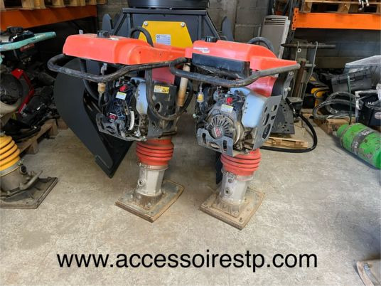 Tekpac SG70H - Compactadora de percussão: foto 1 Tekpac SG70H - Compactadora de percussão: foto 1