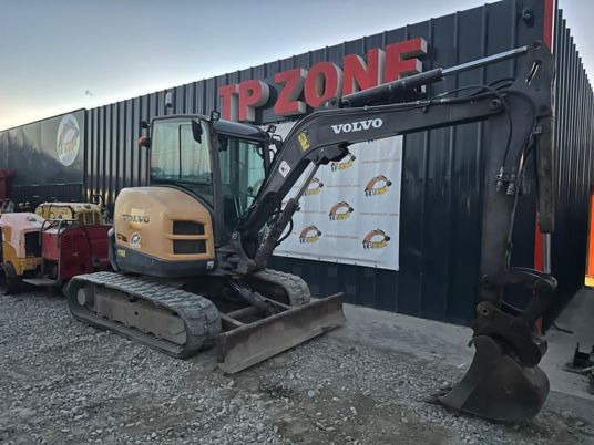 Volvo ECR50 D à 26500 € HT - Mini escavadeira: foto 3 Volvo ECR50 D à 26500 € HT - Mini escavadeira: foto 3