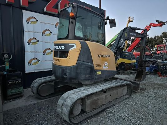 Volvo ECR50 D à 26500 € HT - Mini escavadeira: foto 5 Volvo ECR50 D à 26500 € HT - Mini escavadeira: foto 5