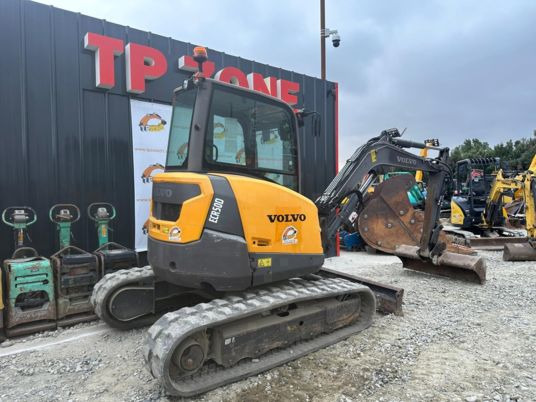 Volvo ECR50 D à 28900 € HT - Mini escavadeira: foto 1 Volvo ECR50 D à 28900 € HT - Mini escavadeira: foto 1