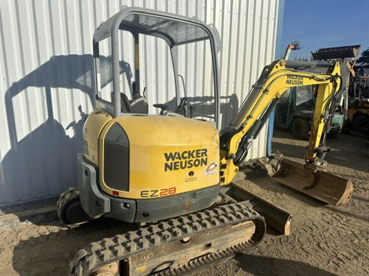 Wacker Neuson EZ28 - Mini escavadeira: foto 5 Wacker Neuson EZ28 - Mini escavadeira: foto 5