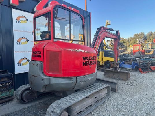 Wacker Neuson EZ38 Cabine à 19900 € HT - Mini escavadeira: foto 5 Wacker Neuson EZ38 Cabine à 19900 € HT - Mini escavadeira: foto 5