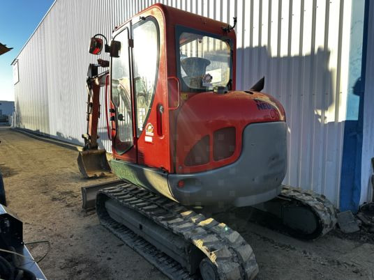 Wacker Neuson EZ53 - Mini escavadeira: foto 2 Wacker Neuson EZ53 - Mini escavadeira: foto 2