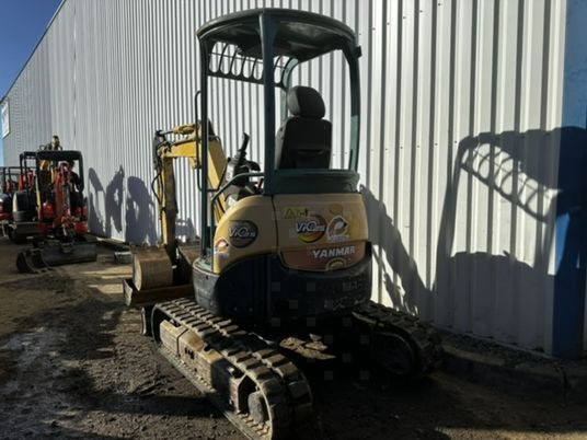 Mini escavadeira Yanmar VIO25-4 Canopy: foto 6 Mini escavadeira Yanmar VIO25-4 Canopy: foto 6
