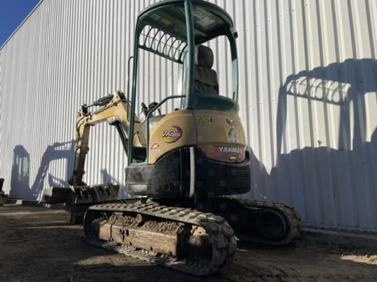 Yanmar VIO25-4 Canopy - Mini escavadeira: foto 4 Yanmar VIO25-4 Canopy - Mini escavadeira: foto 4