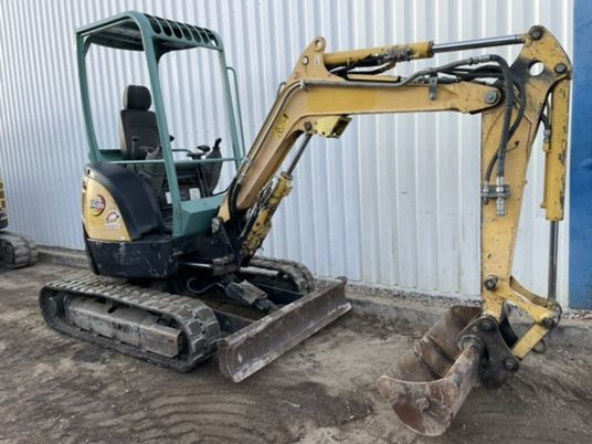 Yanmar VIO25-4 Canopy - Mini escavadeira: foto 5 Yanmar VIO25-4 Canopy - Mini escavadeira: foto 5