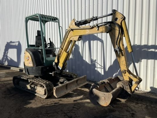 Yanmar VIO25-4 Canopy - Mini escavadeira: foto 5 Yanmar VIO25-4 Canopy - Mini escavadeira: foto 5