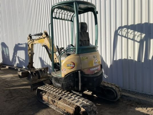Yanmar VIO25-4 Canopy - Mini escavadeira: foto 2 Yanmar VIO25-4 Canopy - Mini escavadeira: foto 2