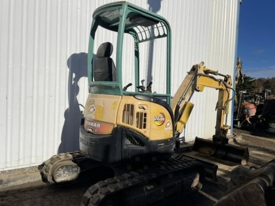 Yanmar VIO25-4 Canopy - Mini escavadeira: foto 3 Yanmar VIO25-4 Canopy - Mini escavadeira: foto 3