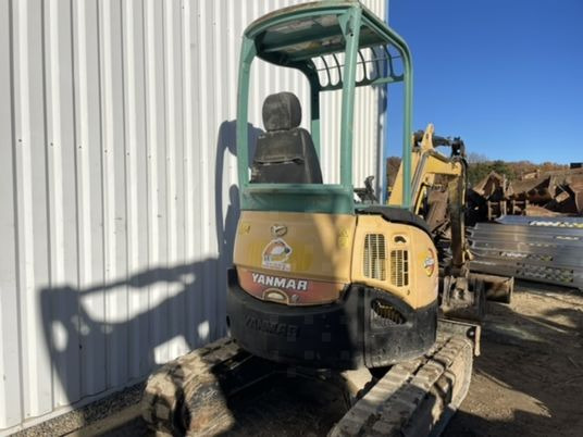 Yanmar VIO25-4 Canopy - Mini escavadeira: foto 3 Yanmar VIO25-4 Canopy - Mini escavadeira: foto 3