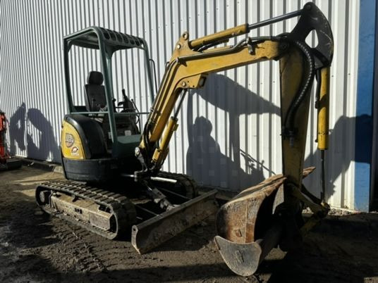 Mini escavadeira Yanmar VIO25-4 Canopy: foto 8 Mini escavadeira Yanmar VIO25-4 Canopy: foto 8