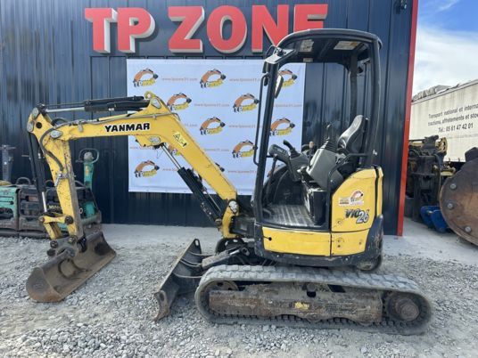Yanmar VIO26-6 Canopy à 21500 € HT - Mini escavadeira: foto 4 Yanmar VIO26-6 Canopy à 21500 € HT - Mini escavadeira: foto 4