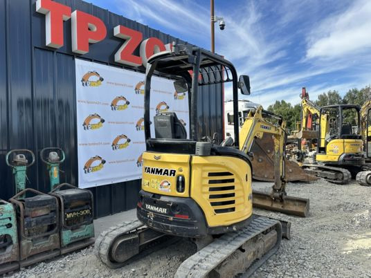 Yanmar VIO26-6 Canopy à 21500 € HT - Mini escavadeira: foto 5 Yanmar VIO26-6 Canopy à 21500 € HT - Mini escavadeira: foto 5