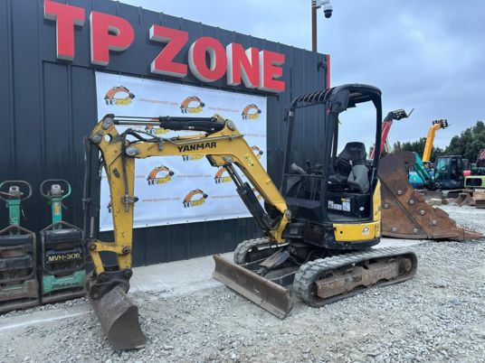 Yanmar VIO26-6 Canopy à 21500 € HT - Mini escavadeira: foto 4 Yanmar VIO26-6 Canopy à 21500 € HT - Mini escavadeira: foto 4