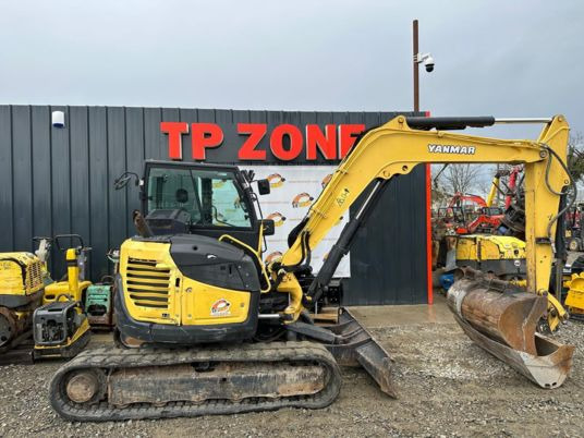 Yanmar VIO80-1A à 37500 € HT - Mini escavadeira: foto 1 Yanmar VIO80-1A à 37500 € HT - Mini escavadeira: foto 1