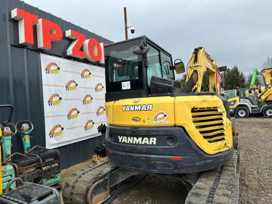 Yanmar VIO80-1A à 37500 € HT - Mini escavadeira: foto 5 Yanmar VIO80-1A à 37500 € HT - Mini escavadeira: foto 5