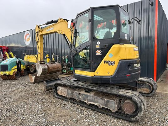 Yanmar VIO80-1A à 37500 € HT - Mini escavadeira: foto 2 Yanmar VIO80-1A à 37500 € HT - Mini escavadeira: foto 2