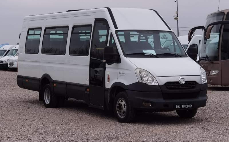 Iveco Daily 23 miejsca, KLIMA, WEBASTO - Ônibus suburbano: foto 1 Iveco Daily 23 miejsca, KLIMA, WEBASTO - Ônibus suburbano: foto 1