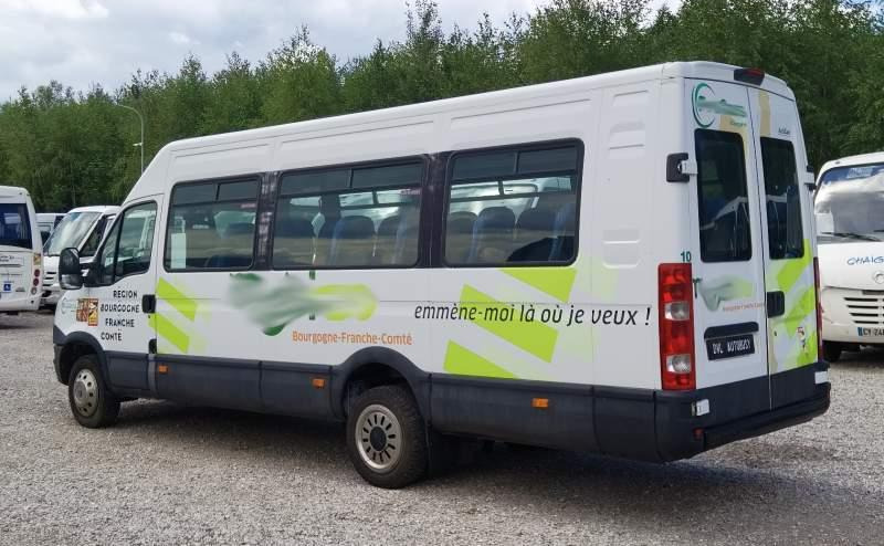 Iveco Daily 23 miejsca, KLIMA, WEBASTO - Ônibus suburbano: foto 5 Iveco Daily 23 miejsca, KLIMA, WEBASTO - Ônibus suburbano: foto 5