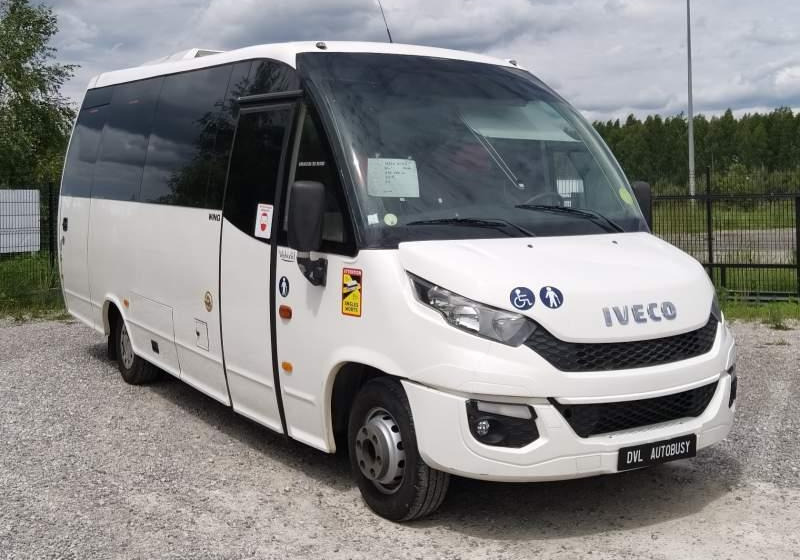 Iveco Daily Wing Indcar euro 6 *winda*klima*webasto* - Ônibus suburbano: foto 1 Iveco Daily Wing Indcar euro 6 *winda*klima*webasto* - Ônibus suburbano: foto 1