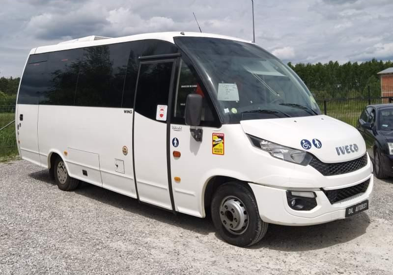 Iveco Daily Wing Indcar euro 6 *winda*klima*webasto* - Ônibus suburbano: foto 3 Iveco Daily Wing Indcar euro 6 *winda*klima*webasto* - Ônibus suburbano: foto 3