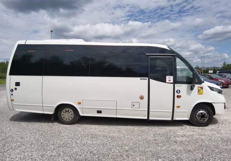 Iveco Daily Wing Indcar euro 6 *winda*klima*webasto* - Ônibus suburbano: foto 4 Iveco Daily Wing Indcar euro 6 *winda*klima*webasto* - Ônibus suburbano: foto 4