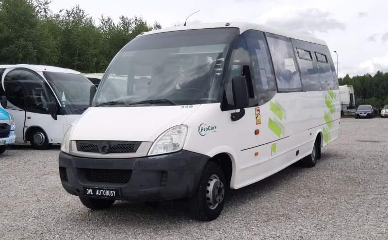 Iveco Indcar Wing euro 5 - Minibus, Furgão de passageiros: foto 4 Iveco Indcar Wing euro 5 - Minibus, Furgão de passageiros: foto 4