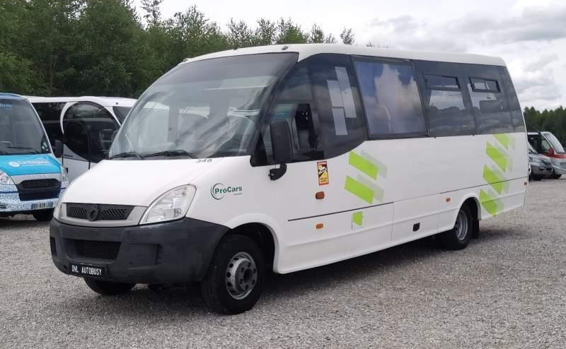 Iveco Indcar Wing euro 5 - Minibus, Furgão de passageiros: foto 5 Iveco Indcar Wing euro 5 - Minibus, Furgão de passageiros: foto 5