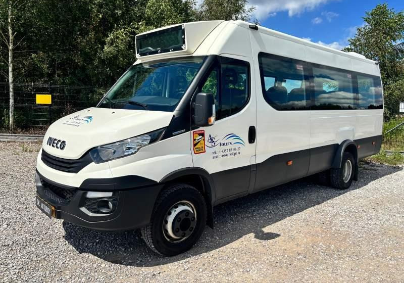 Iveco Iveco Daily A65C 2x klima Sprinter Crafter - Minibus, Furgão de passageiros: foto 2 Iveco Iveco Daily A65C 2x klima Sprinter Crafter - Minibus, Furgão de passageiros: foto 2