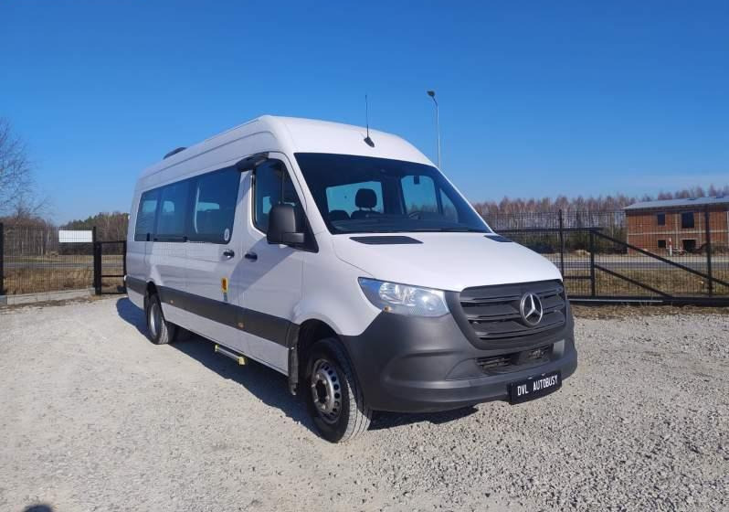 Mercedes-Benz Mercedes-Benz Sprinter 2023 jak nowy 39 tys km - Minibus, Furgão de passageiros: foto 1 Mercedes-Benz Mercedes-Benz Sprinter 2023 jak nowy 39 tys km - Minibus, Furgão de passageiros: foto 1