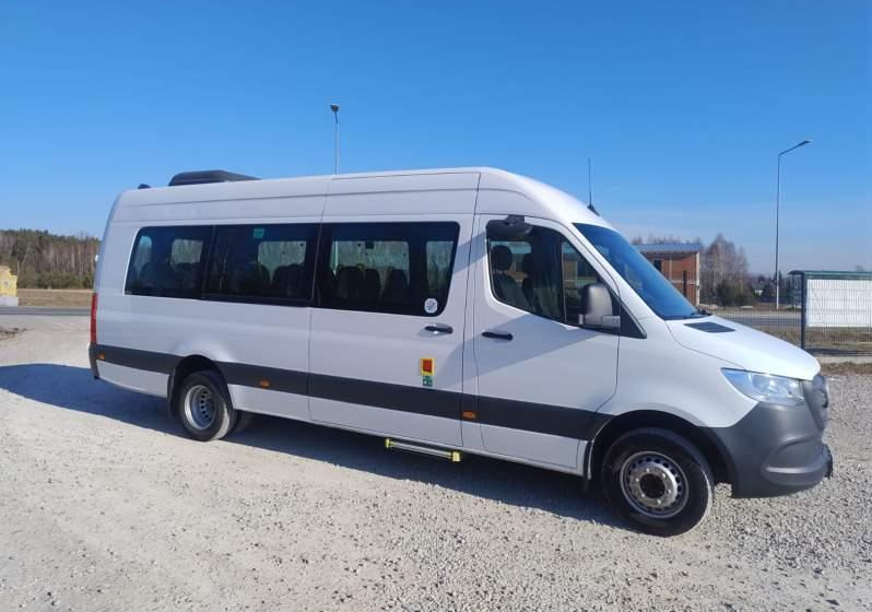 Mercedes-Benz Mercedes-Benz Sprinter 2023 jak nowy 39 tys km - Ônibus suburbano: foto 5 Mercedes-Benz Mercedes-Benz Sprinter 2023 jak nowy 39 tys km - Ônibus suburbano: foto 5