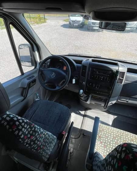 Minibus, Furgão de passageiros Mercedes-Benz Sprinter 2008: foto 9 Minibus, Furgão de passageiros Mercedes-Benz Sprinter 2008: foto 9