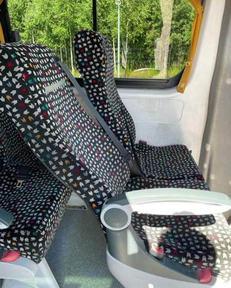 Minibus, Furgão de passageiros Mercedes-Benz Sprinter 2008: foto 6 Minibus, Furgão de passageiros Mercedes-Benz Sprinter 2008: foto 6