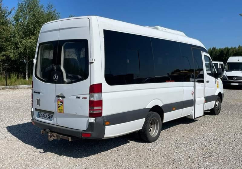 Mercedes-Benz Sprinter 2008 - Minibus, Furgão de passageiros: foto 3 Mercedes-Benz Sprinter 2008 - Minibus, Furgão de passageiros: foto 3