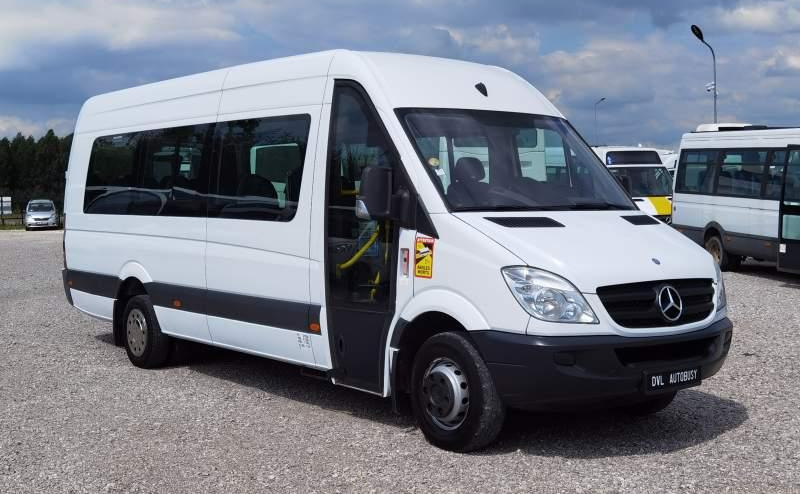 Mercedes-Benz Sprinter 2011 *Euro 5* - Minibus, Furgão de passageiros: foto 1 Mercedes-Benz Sprinter 2011 *Euro 5* - Minibus, Furgão de passageiros: foto 1