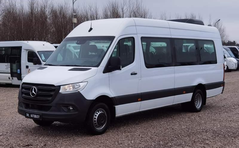 Mercedes-Benz Sprinter 2023 jak nowy 44 tys km 23+5 miejsc - Ônibus suburbano: foto 2 Mercedes-Benz Sprinter 2023 jak nowy 44 tys km 23+5 miejsc - Ônibus suburbano: foto 2