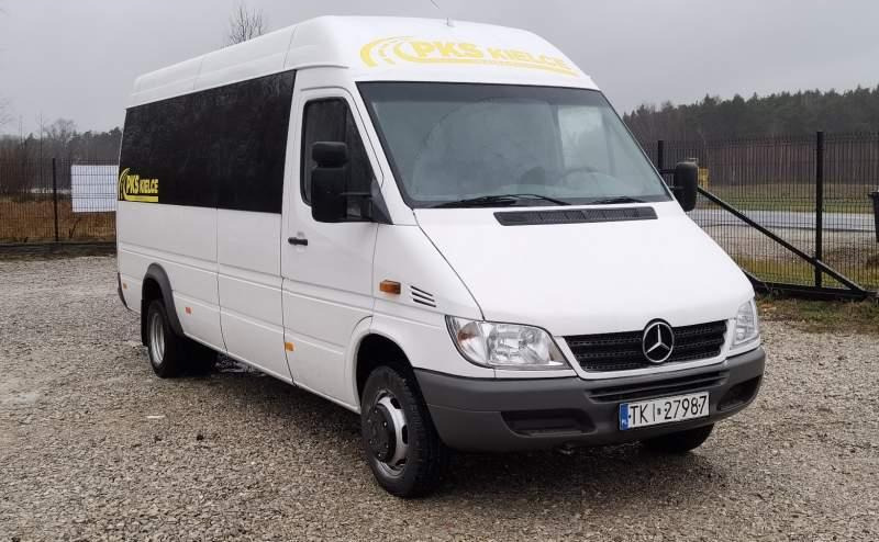 Mercedes-Benz Sprinter 411CDI 20+6 - Minibus, Furgão de passageiros: foto 3 Mercedes-Benz Sprinter 411CDI 20+6 - Minibus, Furgão de passageiros: foto 3