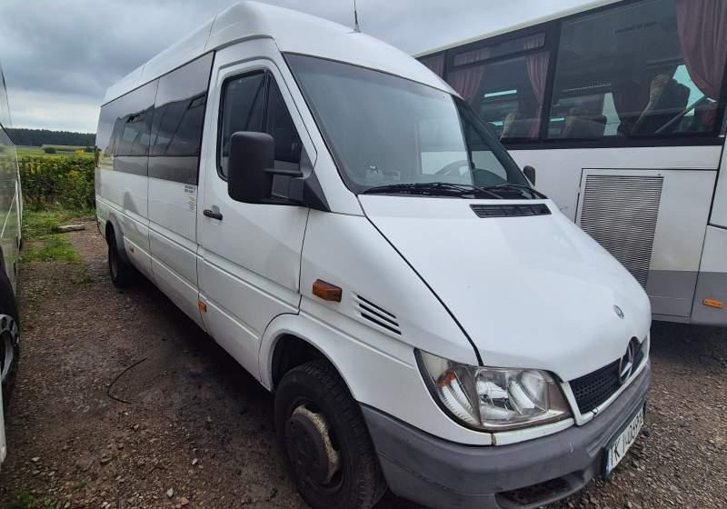 Mercedes-Benz Sprinter 411CDI 20+8 - Minibus, Furgão de passageiros: foto 1 Mercedes-Benz Sprinter 411CDI 20+8 - Minibus, Furgão de passageiros: foto 1